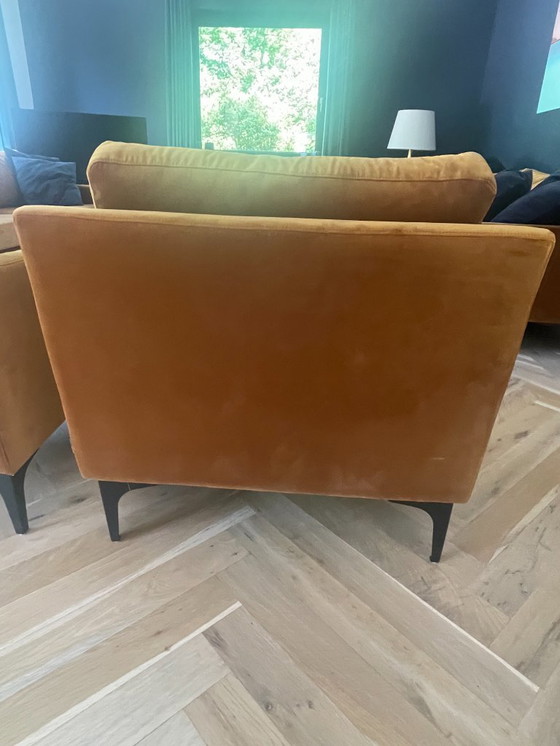 Image 1 of Sofas 3p + 2p + 4x1p - SOFA COMPAGNY