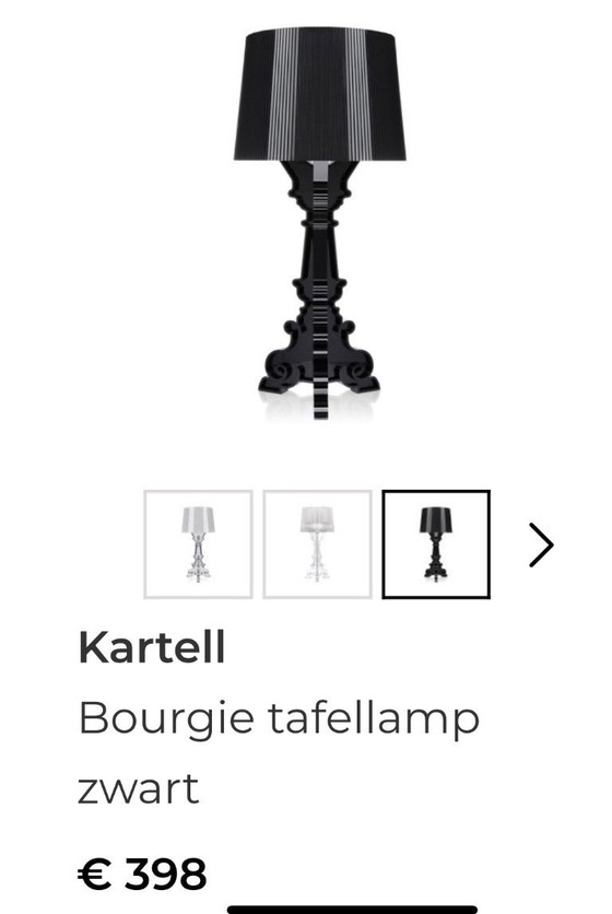 Image 1 of Lámparas de diseño KARTELL