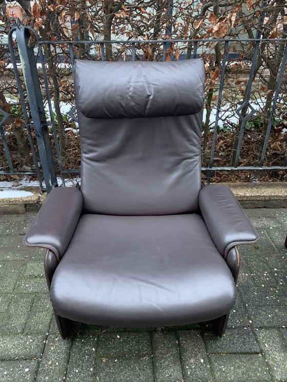 Image 1 of De Sede DS61 Liegesessel und Ottomane 