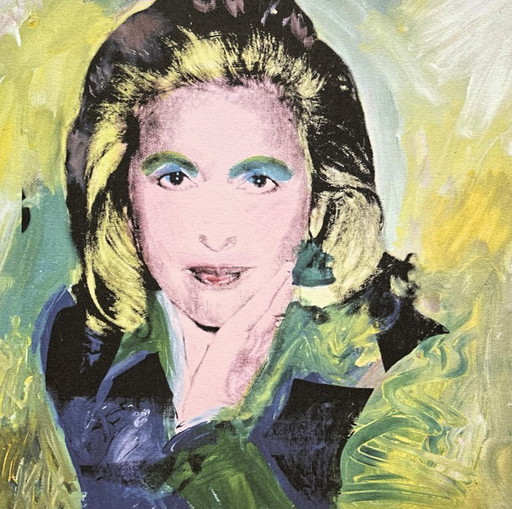 Nach Andy Warhol, Marcia Weisman, 1980er Jahre, Lithografie – lithos zeefdrukken, Paper (photo 2 of 7)