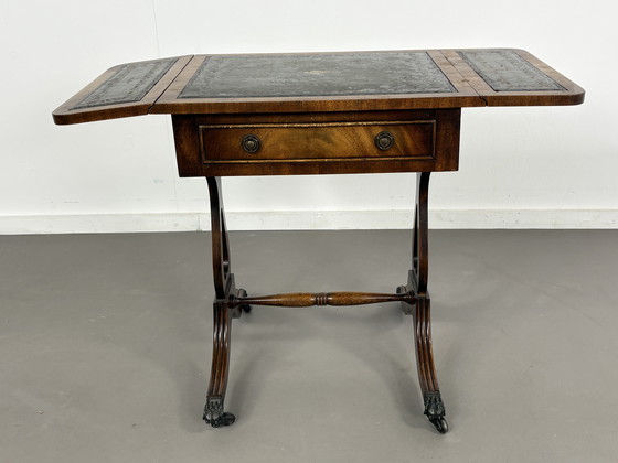 Image 1 of Antique English side table by Bevan Funnell, 1920s