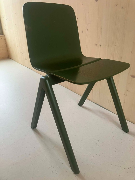 Image 1 of HAY Copenhagen Chair - grün - gebraucht