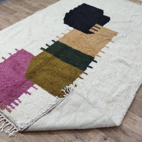 Image 1 of Handmade Berber Rug – Handgemaakt Berber Tapijt | Moroccan Wool | 270×144 cm