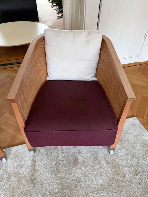 Flexform Mozart Design Armchair