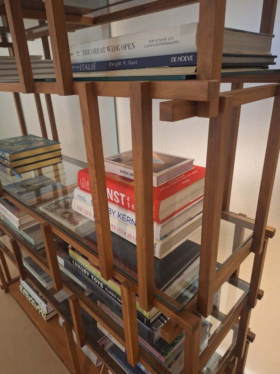Estantería Living Divani Off Cut – Librerías, Glass, Wood (photo 3 of 7)