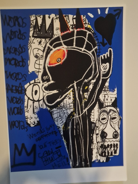 Image 1 of AFFICHE...MOTS !