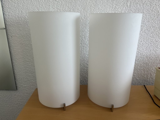 2 Italiaanse Design Lampen