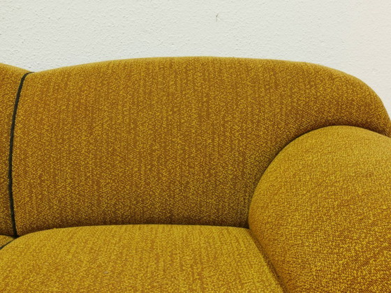 Image 1 of Vintage bank uit de jaren 50, Mid Century Modern, originele bank, Duitsland