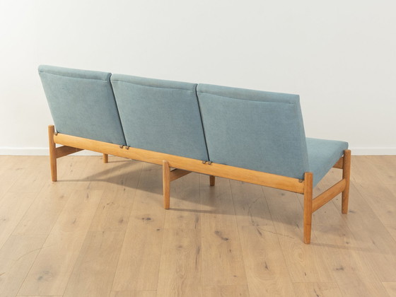 Image 1 of Bench Sofa with Coffee Table, Gunnar Sørlie