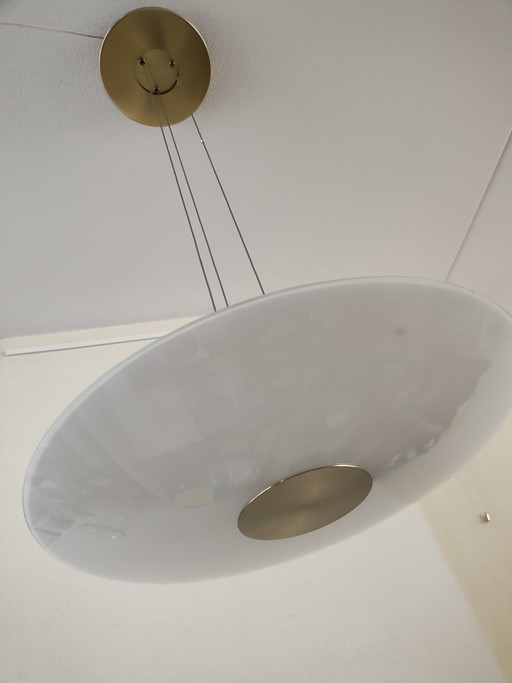 Steinhauer Ringlux Hanglamp - Modern & Goud - Ø 50 cm