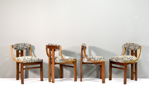 Chaises de salle à manger brésiliennes - Brésil, vers 1970