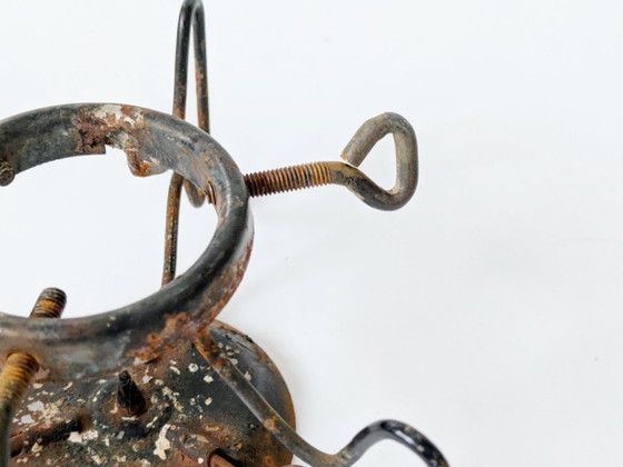 Image 1 of Supporto per albero di Natale in ceramica Jasba degli anni '60 | Germania Ovest, con scatola originale