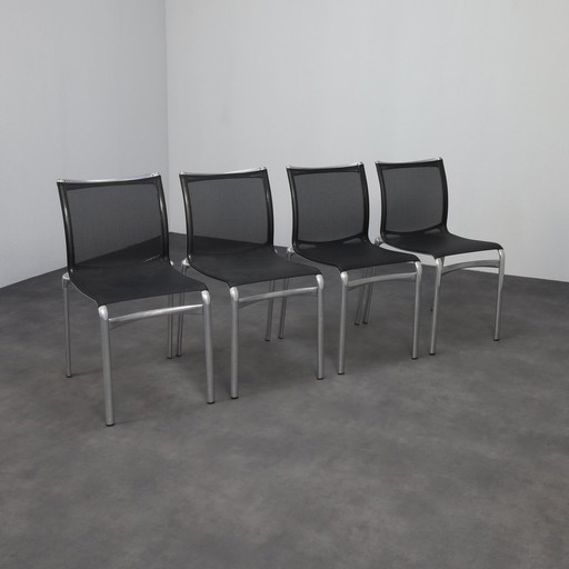 4x Chair Bigframe Alberto Meda Alias, 1990s (Set Price)