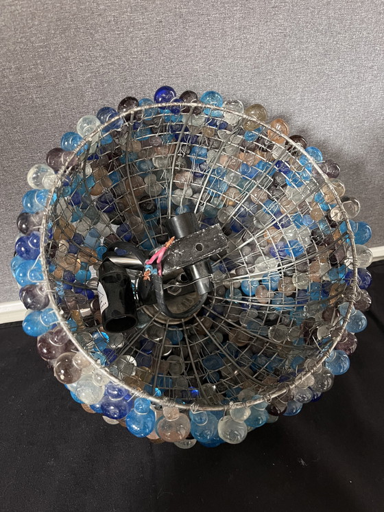 Image 1 of Murano Glass Ceiling Light, Vintage Design From The '80s.