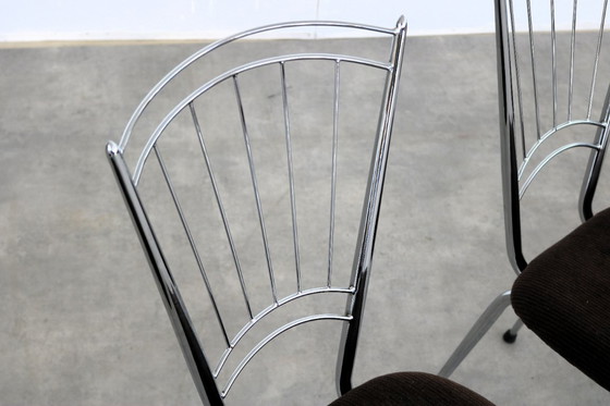 Image 1 of Chaises de salle à manger vintage | Chaises | Années 70