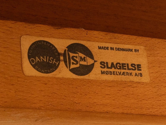 Eettafel uit de jaren 60, Slagelse Møbelvaerk – Slagelse Møbelværk, Wood (photo 8 of 12)