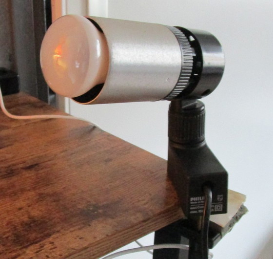 Image 1 of Vintage Philips spot met schroefklem.