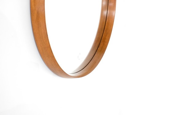 Image 1 of Vintage houten spiegel, Italië, jaren 60.