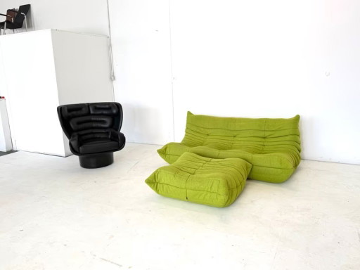 Joe Colombo Elda Chair Comfort Sessel Dreh Design longhi