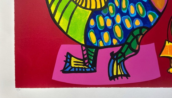 Image 1 of Screen print Patty Harpenau