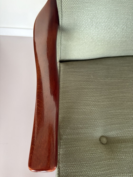 Image 1 of Mooie fauteuil in Deense stijl