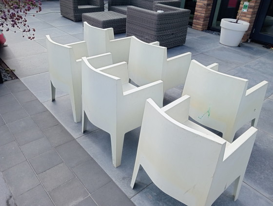 6 sedie giocattolo Drade di Philippe Starck – Sedie da giardino, Plastic, Modern (photo 4 of 10)