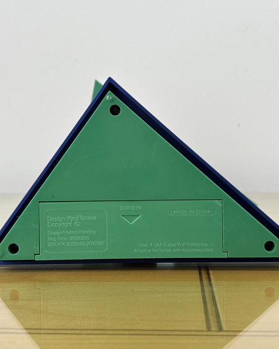 Image 1 of Lampada postmoderna in stile Memphis di Kyoji Tanaka, Giappone anni &#39;80, lampada vintage, lampada da tavolo, Rabbit Tanaka, 