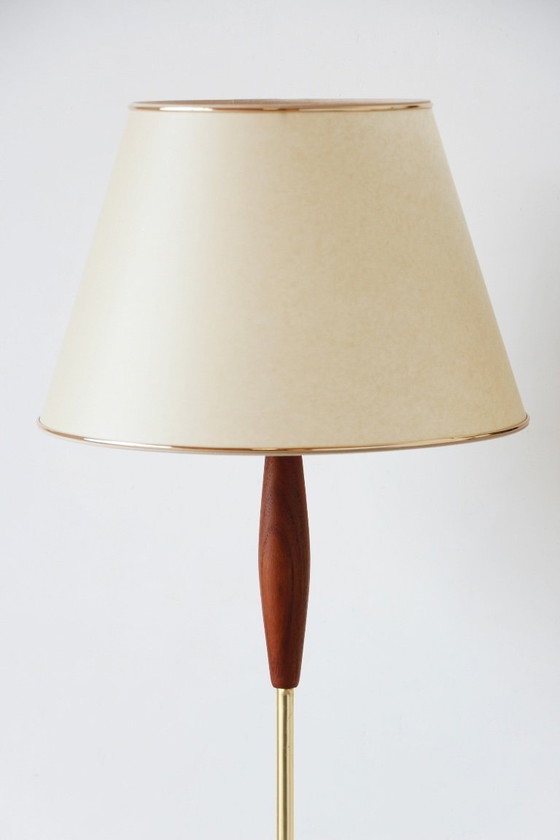Image 1 of Vintage Teak Floor Lamp from the 1960s | Design & Restoration