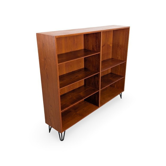 Image 1 of Børge Mogensen shelf teak sideboard Søborg Møbelfabrik 1960