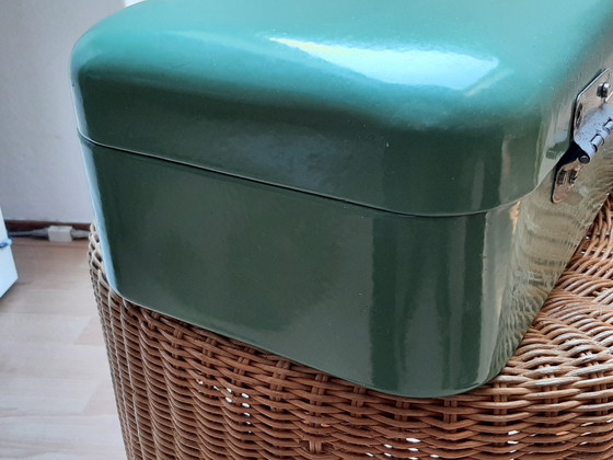 Image 1 of boîte à pain émaillée