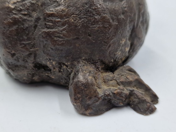 Image 1 of Kleine Bronzeskulptur eines Pferdes, Arthur Spronken?