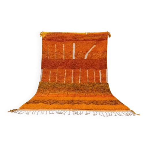 Tappeto tradizionale fatto a mano 250cm x 150cm Marocchino