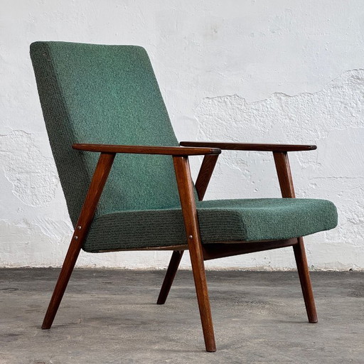 Pair of Tatra Nabytok Armchairs, 1960s