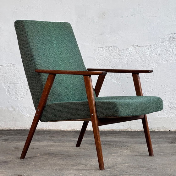 Image 1 of Pair of Tatra Nabytok Armchairs, 1960s