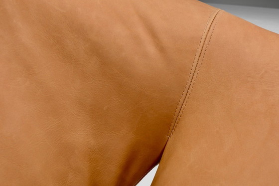 Image 1 of Sedia Olivier Mourgue Cubique in pelle e cromo di Airborne, Francia 1968v