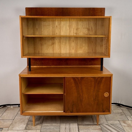 Image 1 of Vintage dressoir, jaren 60, Tsjechoslowakije