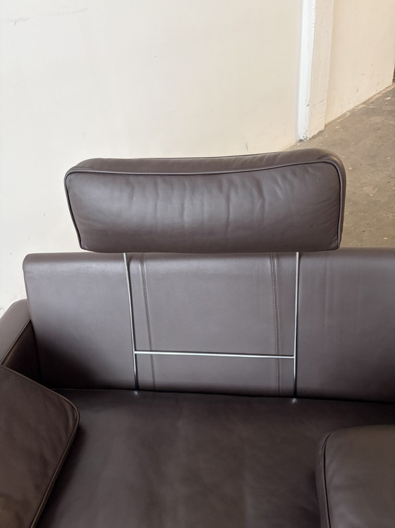 COR Conseta Edizione Speciale Divano Designer Pelle – Divani 3 posti, Leather (photo 8 of 10)