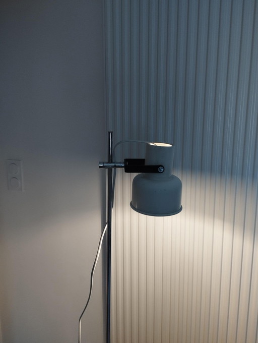 Lampe Space-Age - Scandinavian Design Floor Lamp - Adjustable Vintage Era