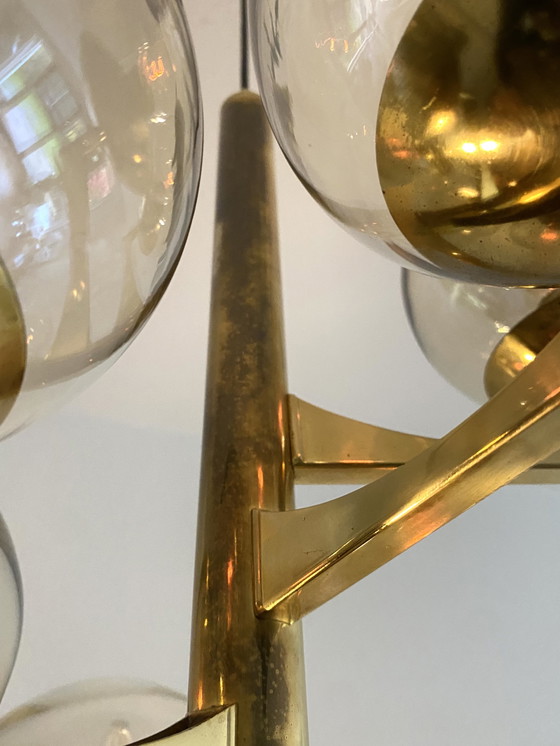 Image 1 of Lampada a sospensione vintage Sciolari anni '70