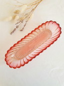 Antica ciotola in cristallo Baccarat