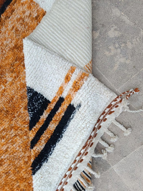 Image 1 of Tapis marocain en laine natural 250cmx200cm