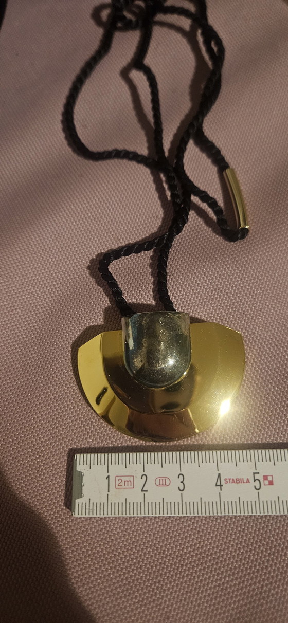 Image 1 of Raro ritrovamento: collana vintage "De Nuit" di Paco Rabanne – Space Age anni '70 – condizioni eccellenti