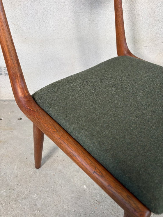Image 1 of Alfred Christensen – Boomerang Stoel, Denemarken jaren ’50