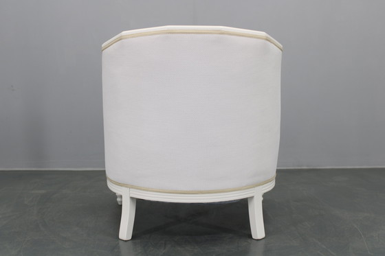 Image 1 of 1930 gerestaureerde Weense Secessie fauteuil