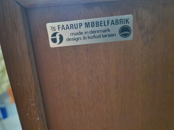 Image 1 of Aparador de teca IB Kofod Larsen Faarup mobelfabrik