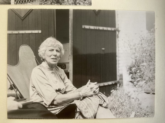 Image 1 of vintage Knoll-International butterfly chair frame