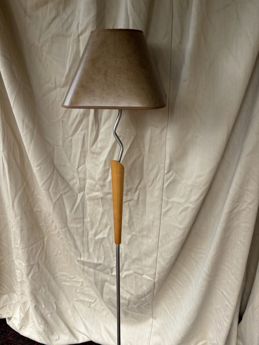 Vintage Deens design vloerlamp 