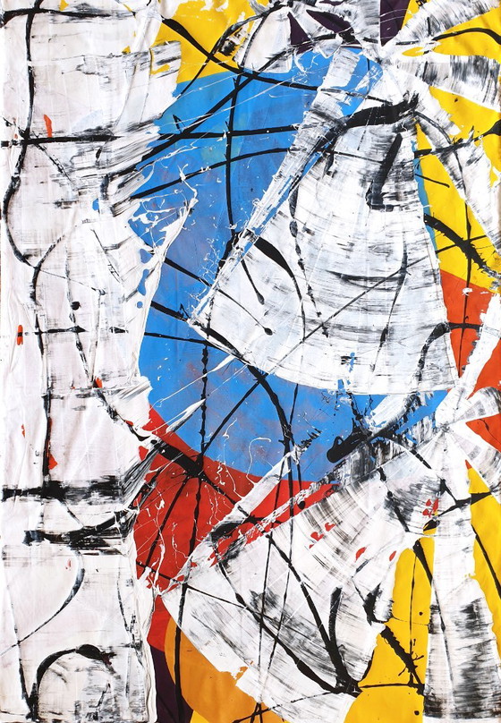 Jürgen Angeler - Nautilus Cinema – Schilderijen & Tekeningen, Canvas (photo 2 of 19)