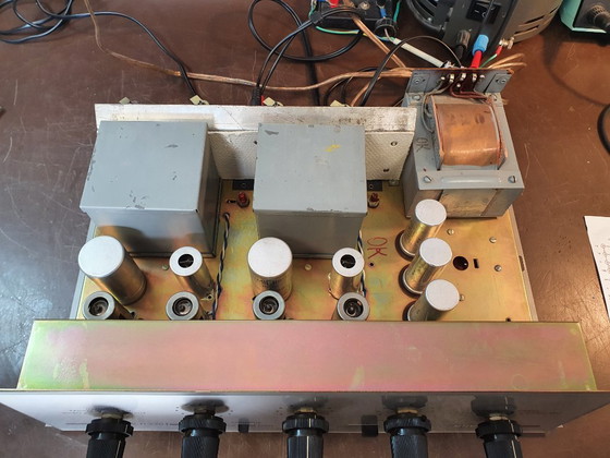 Image 1 of Legendary Tube Amplifier • Hi-Tone H220i • Restored • 1964