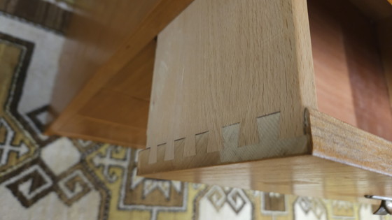 Image 1 of Meuble 4 tiroirs 1 porte année 1960 vintage 